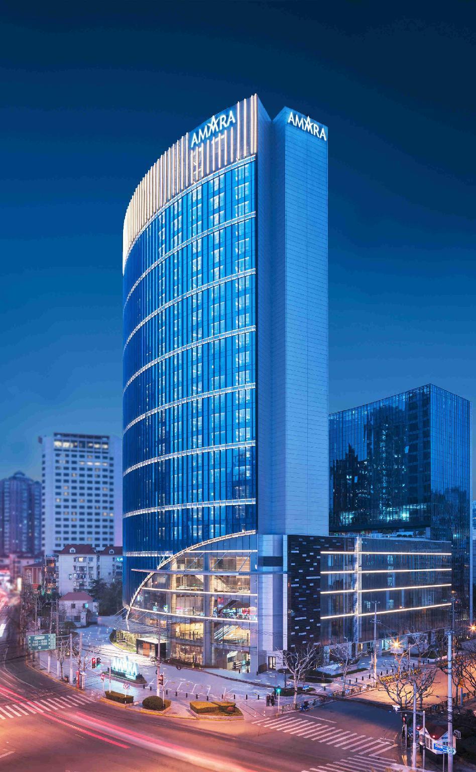 อมรา ซิกเนเจอร์ เซี่ยงไฮ้ Hotel ภายนอก รูปภาพ