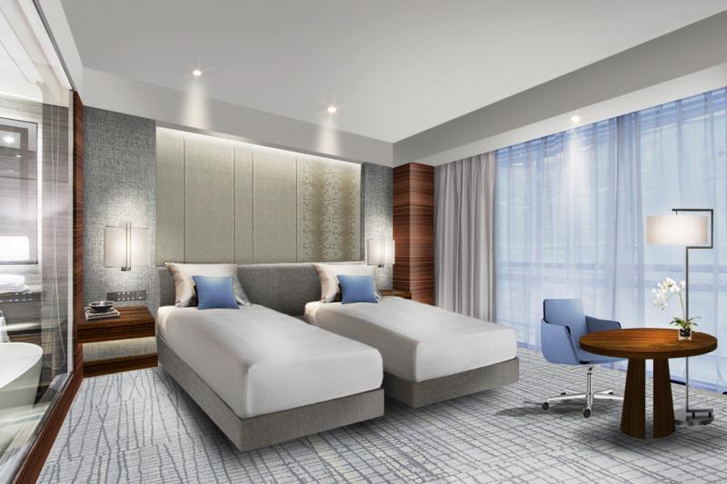 อมรา ซิกเนเจอร์ เซี่ยงไฮ้ Hotel ภายนอก รูปภาพ