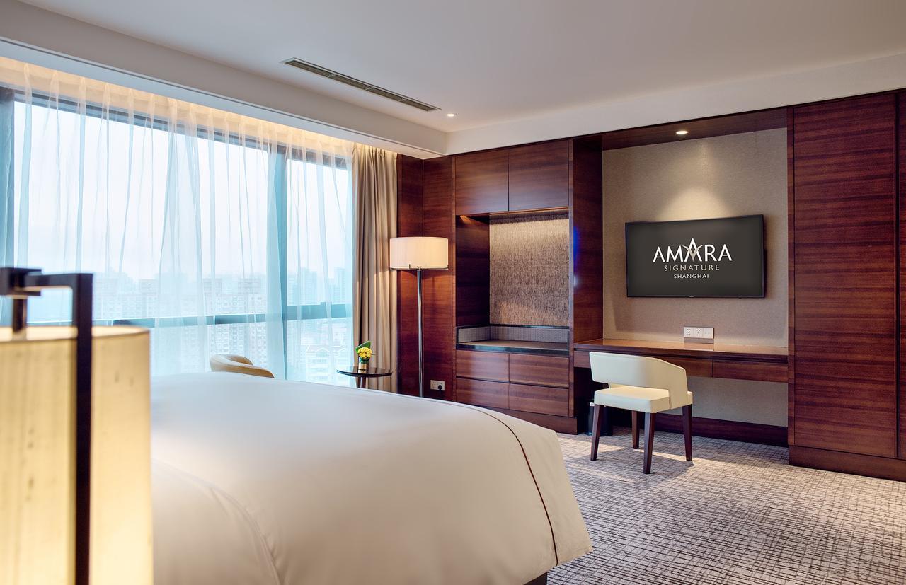 อมรา ซิกเนเจอร์ เซี่ยงไฮ้ Hotel ภายนอก รูปภาพ