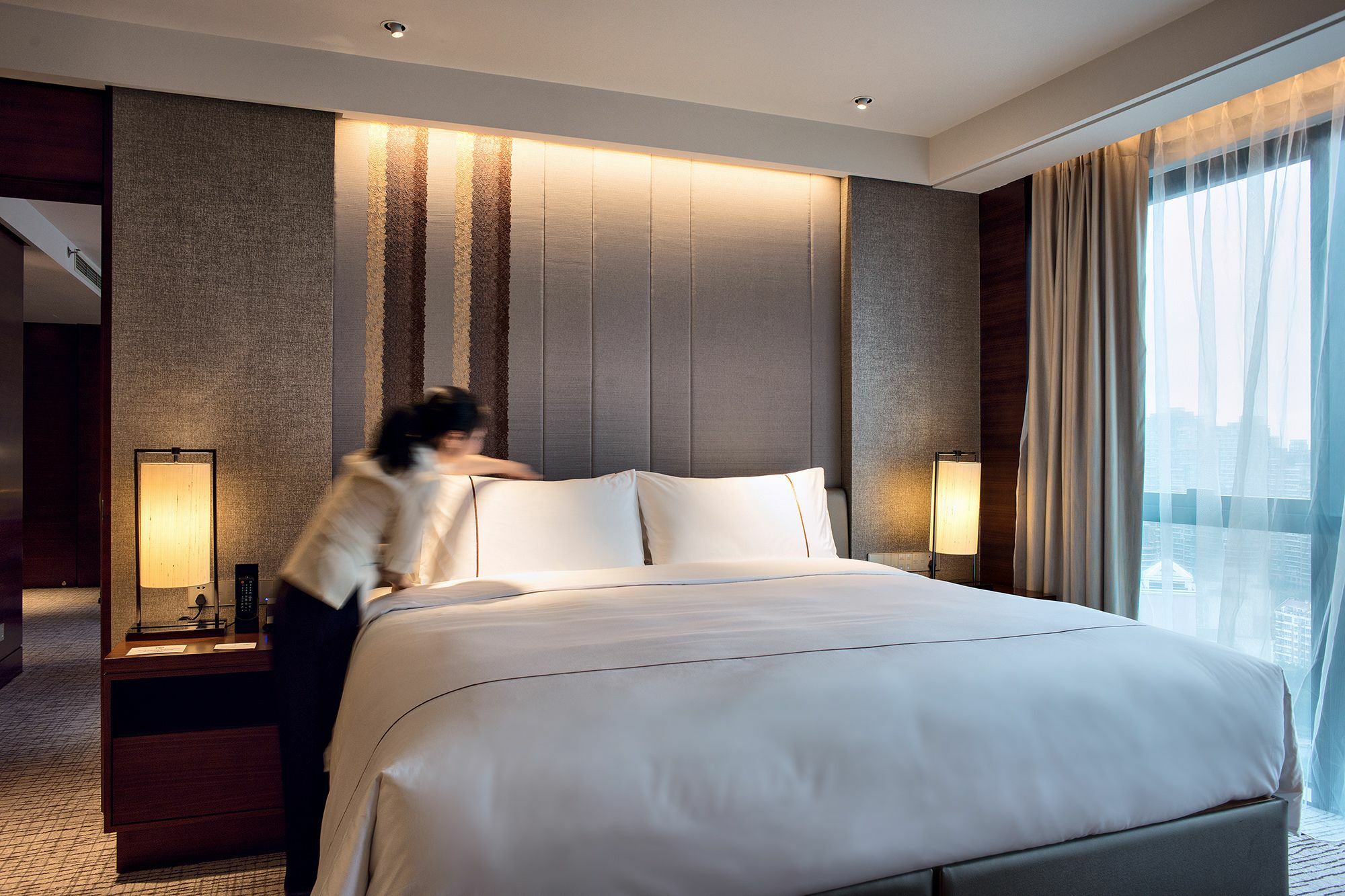 อมรา ซิกเนเจอร์ เซี่ยงไฮ้ Hotel ภายนอก รูปภาพ