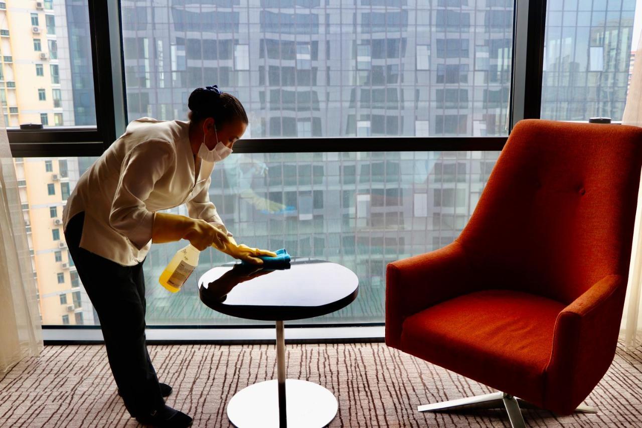 อมรา ซิกเนเจอร์ เซี่ยงไฮ้ Hotel ภายนอก รูปภาพ